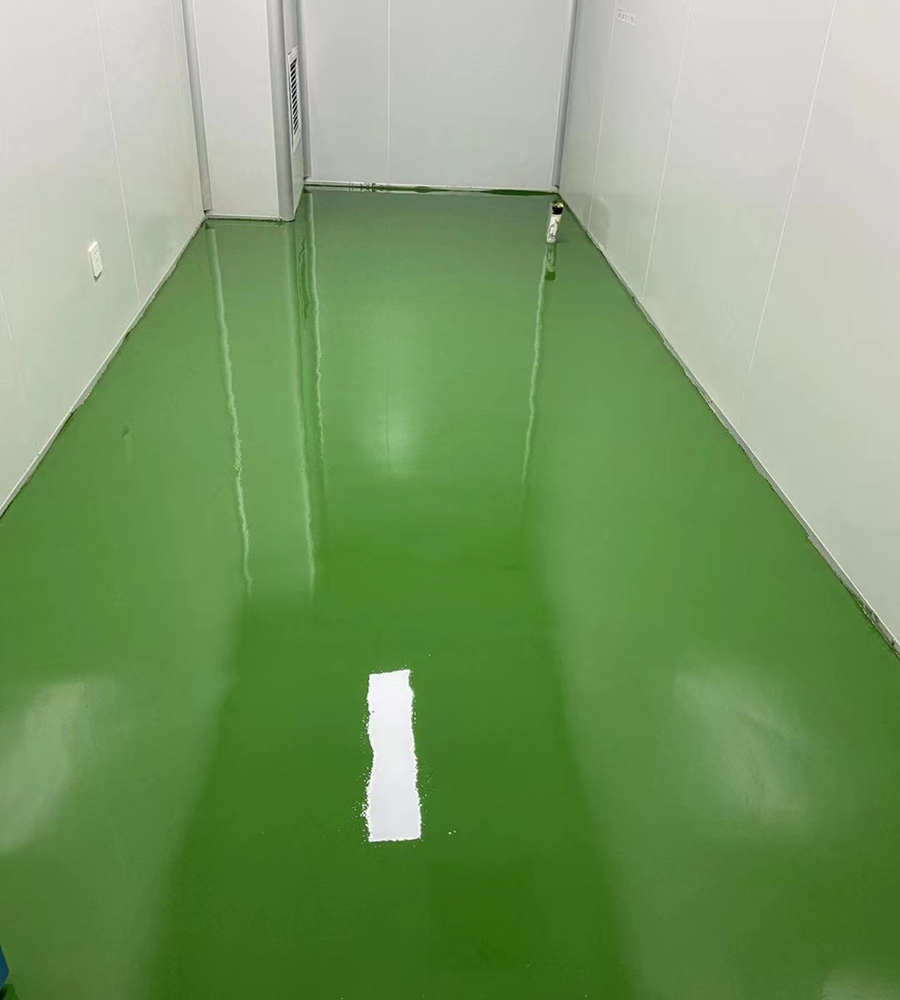 聚氨酯砂漿自流平藥廠(chǎng)最新項(xiàng)目-寧夏長(zhǎng)藥良生
